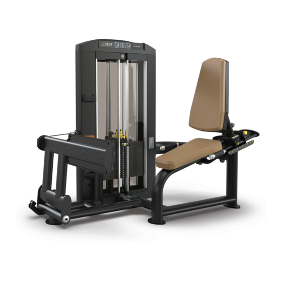 True Fitness SPL1600 Owner's Manual