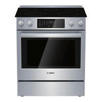 Bosch HEI8056C Use And Care Manual