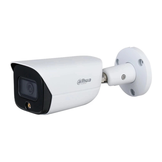 Dahua WizSense Series Quick Start Manual