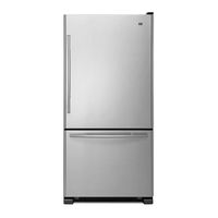 Maytag MBF1958XE Series Product Dimensions