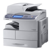 Samsung SCX 6555N Administrator's Manual