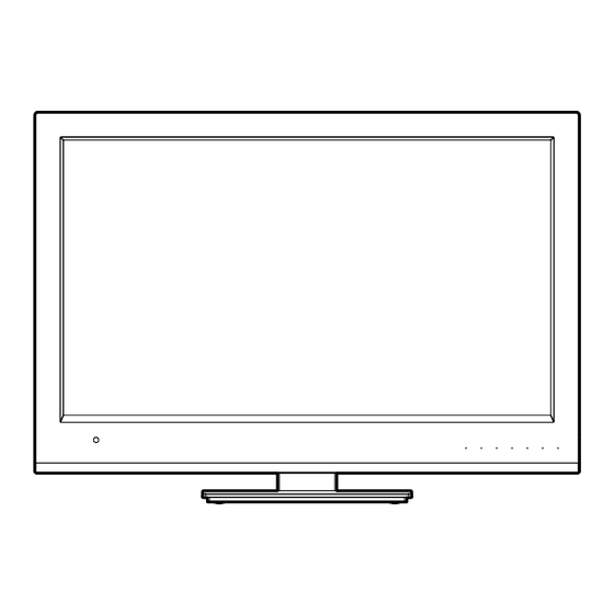Sansui SLED2282 Owner's Manual