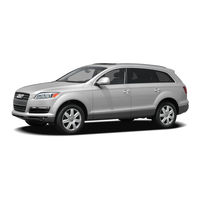 Audi 2008 Q7 Pricing And Specification Manual