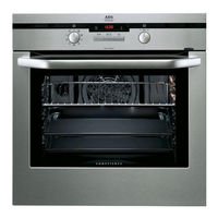 AEG Electrolux COMPETENCE B5741-4 User Information