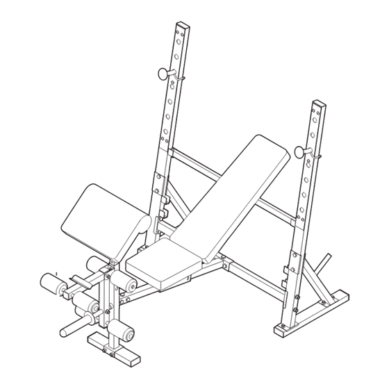 Weider CLUB WEBE10660.0 User Manual