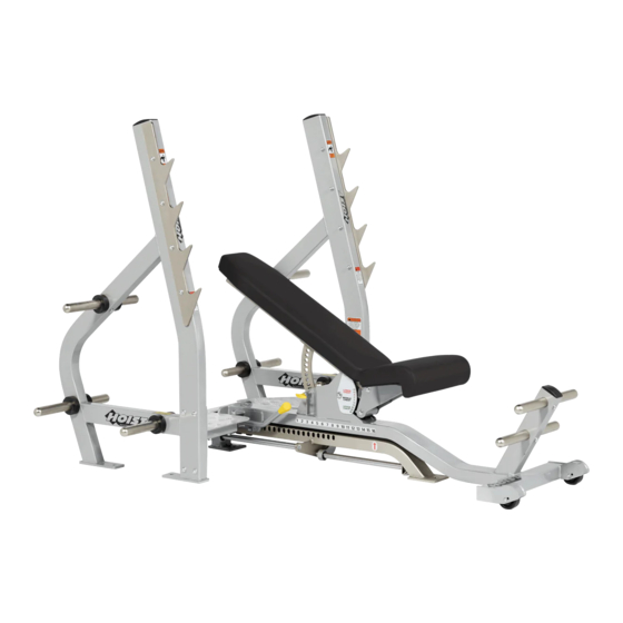 Hoist Fitness CF2179 Owner's Manual