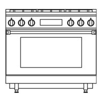 American Range ARR-606X2GRDF Installation Manual