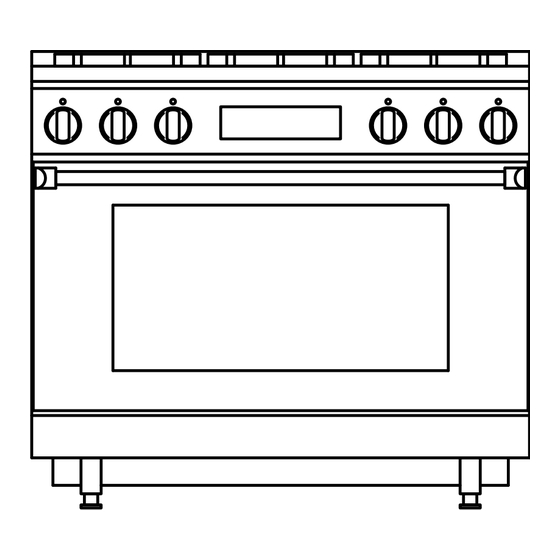 American Range ARR-304DF Installation Manual