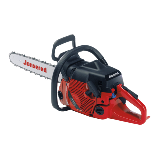 Jonsered CS 2156 Operator's Manual