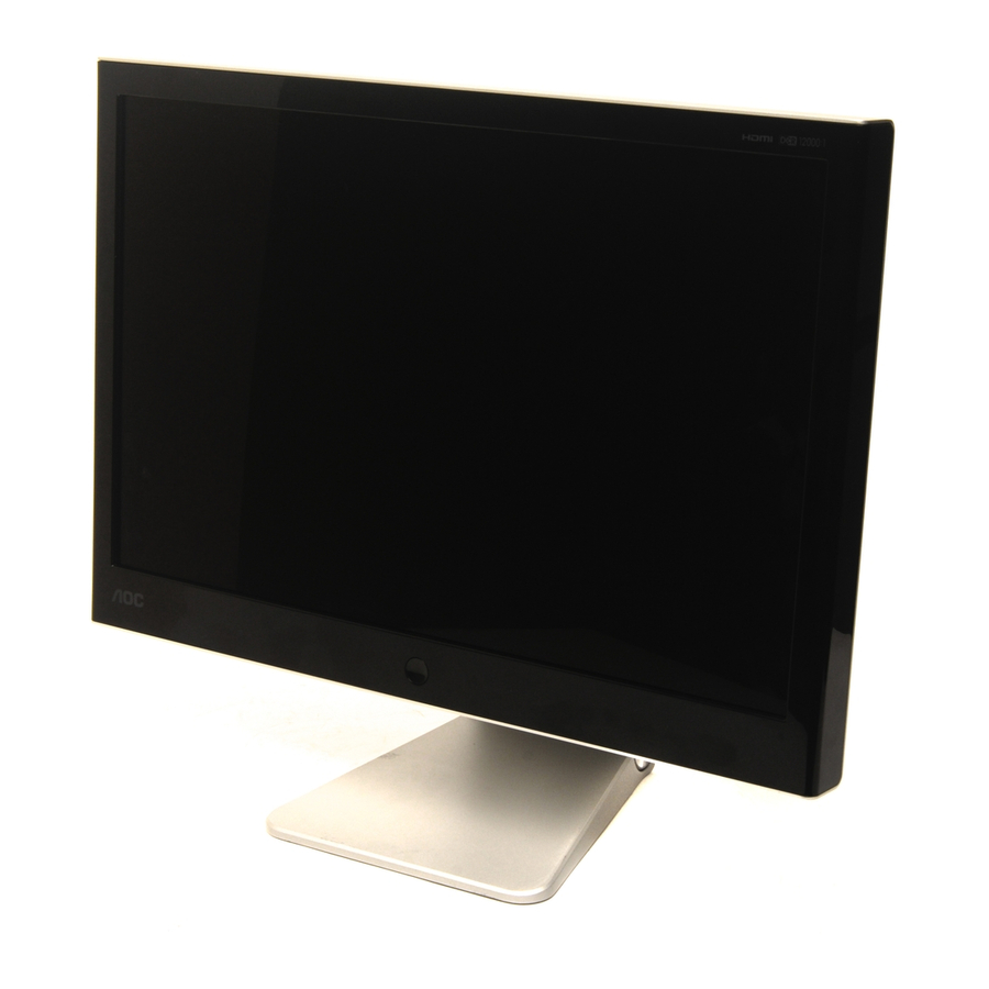 AOC 2218PH User Manual