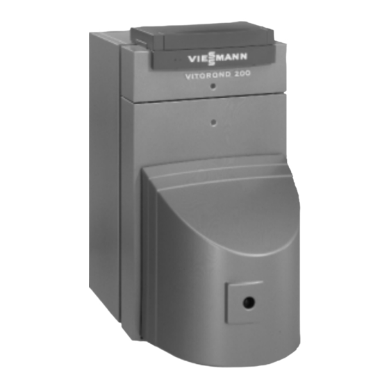 Viessmann Vitorond 200 Service Instruction
