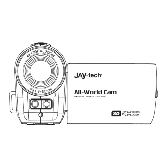 Jay-tech All-World Cam User Manual