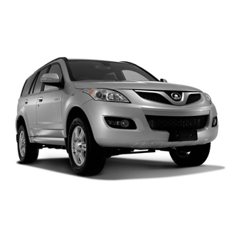 Great Wall hover Service Manual