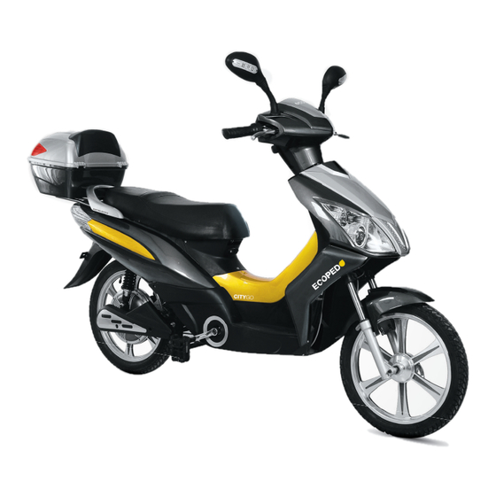 Ecoped CITYGO User Manual