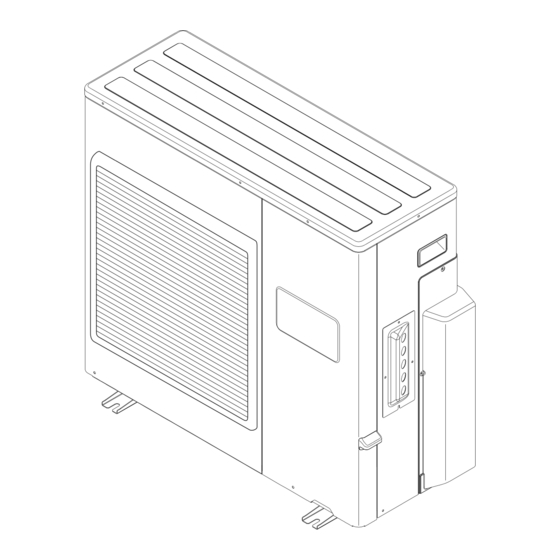 Fujitsu AOU36RLXFZ1 Installation Manual