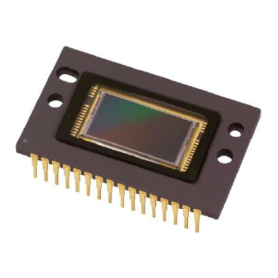 ON Semiconductor KAI-2093 User Manual