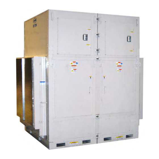 AAON SA-023 Installation Operation & Maintenance