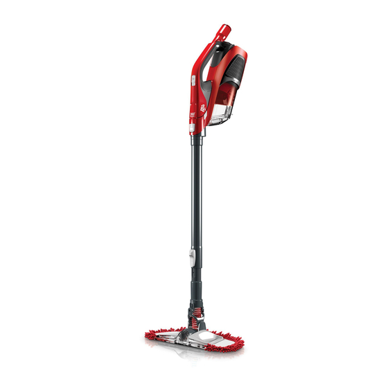 Dirt Devil 360 REACH DD360 User Manual