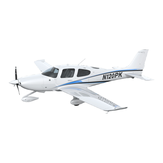 CIRRUS DESIGN SR20 Maintenance Manual
