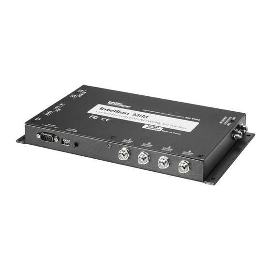 Intellian MIM Series Manuals