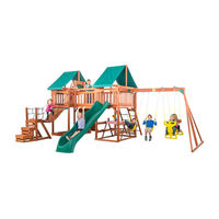 Creative Cedar Designs Jungle Fun 3201 Owner's Manual And Assembly Instructions
