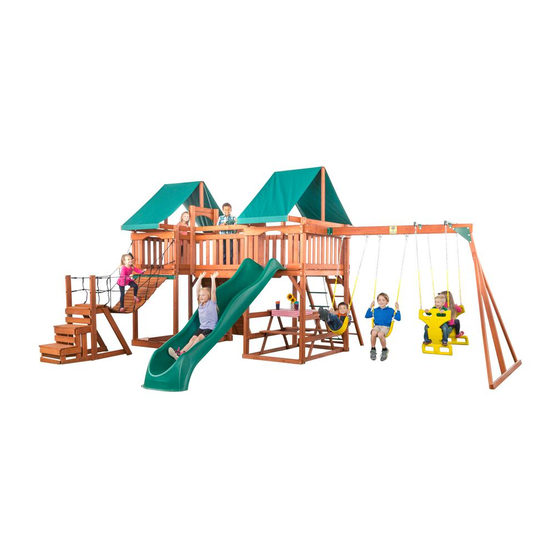 Creative Cedar Designs Jungle Fun 3201 Owner's Manual And Assembly Instructions