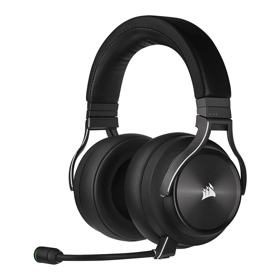 Corsair VIRTUOSO RGB WIRELESS Manuals