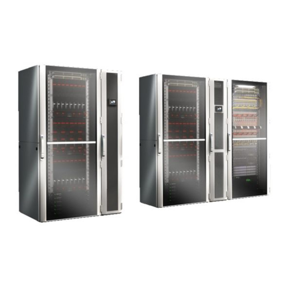 Rittal LCP Rack DX 12 Assembly And Operating Instructions Manual