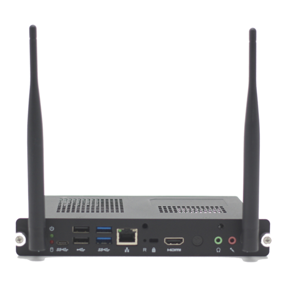 SMART OPS PC User Manual