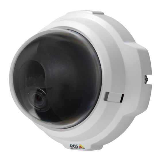 Axis M3203 User Manual