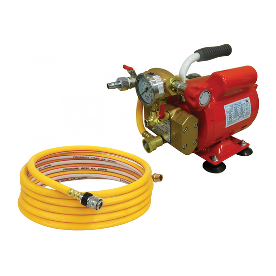 REED EHTP500 Operator's Manual