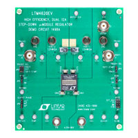 Linear Technology DC1498A Demo Manual