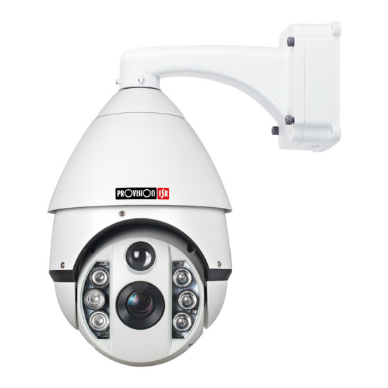 Provision ISR Ultra-Z Z-20AHD-1(IR) User Manual