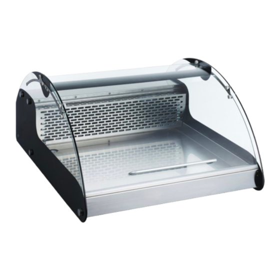 Omcan RS-CN-0118-E Refrigerated Display Manuals