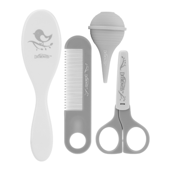 DrBrowns Baby Care Kit Quick Start Manual