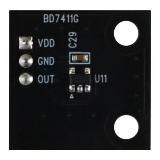 Rohm BD7411G-EVK-001 User Manual