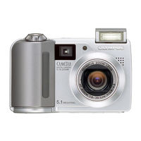 Olympus C5500 - Camedia 5.1MP Digital Camera Basic Manual