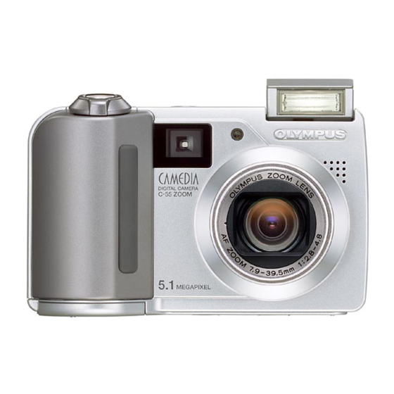 Olympus CAMEDIA C-55 ZOOM Basic Manual