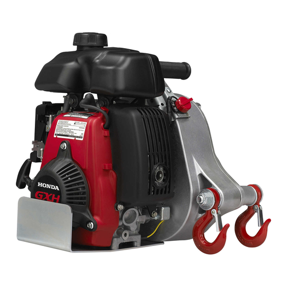 Portable Winch PCW5000 User Manual
