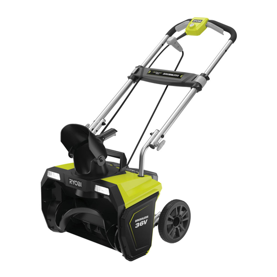 Ryobi RST36B51-0 Original Instructions Manual