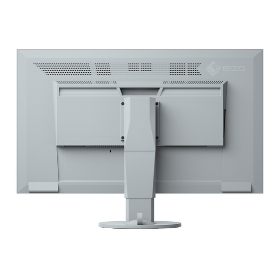 Eizo FlexScan EV3237-BK User Manual