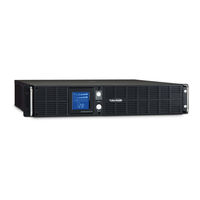 CyberPower OR2200LCDRTXL2U User Manual