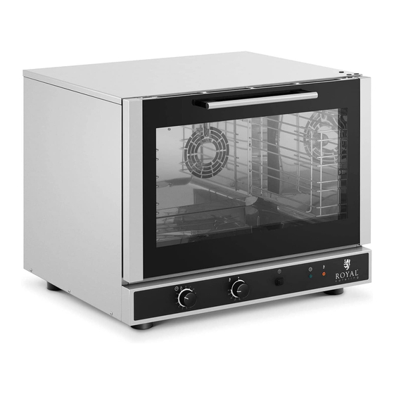 Royal Catering RC-411 M Use And Instruction Manual