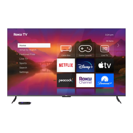 Roku Plus Series Quick Start Manual