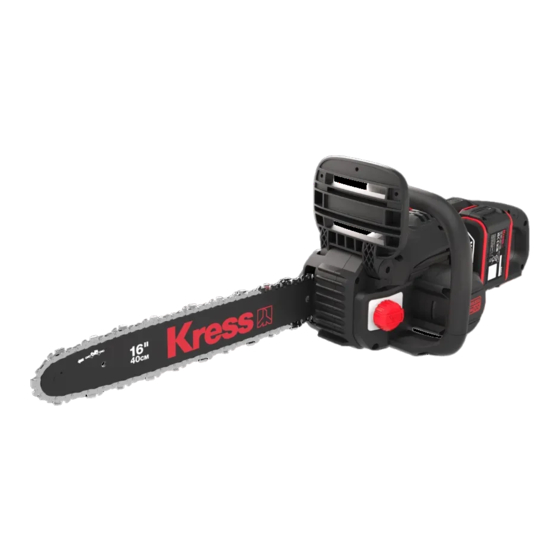 KRESS KG347E Manual