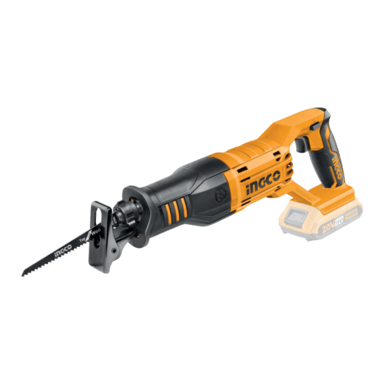 Ingco CRSLI1151 Manual