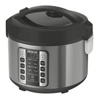 Sencor SRM 3151BK Translation Of The Original Manual
