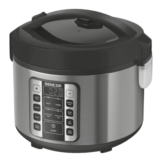 Sencor SRM 3151BK Translation Of The Original Manual