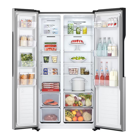 LG RVS-B200LS Owner's Manual