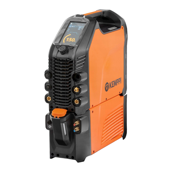 Kemppi MasterTig 325DC Operating Manual